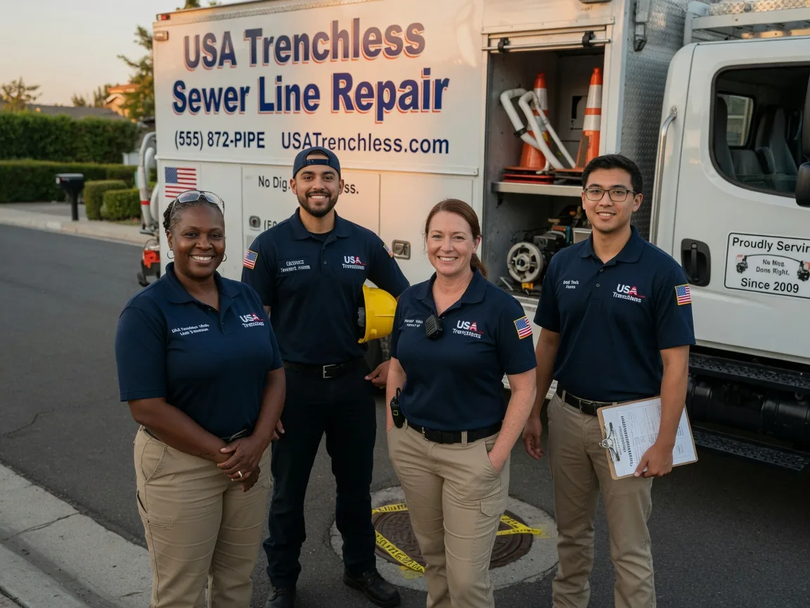 Sewer Line Repair company in Bernard, ME